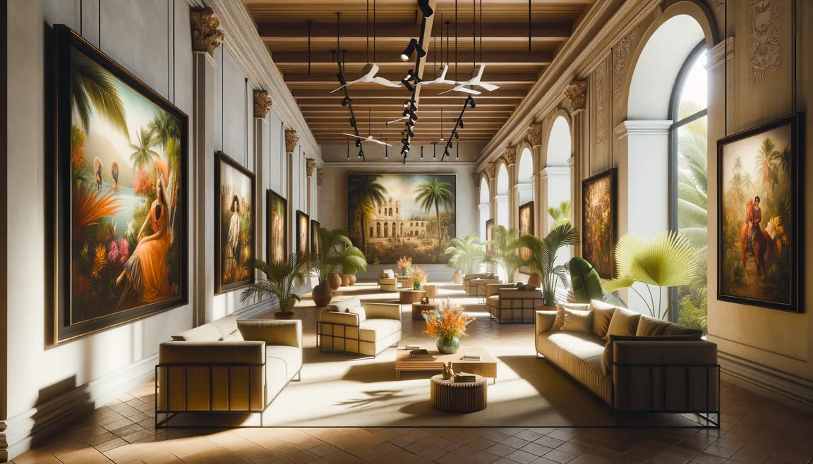 Discover Dominican culture and art: the most important galleries on the island