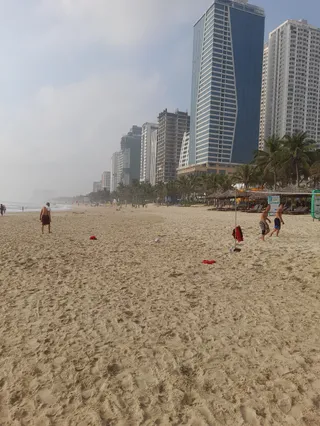 Da Nang beach rescue tower #6