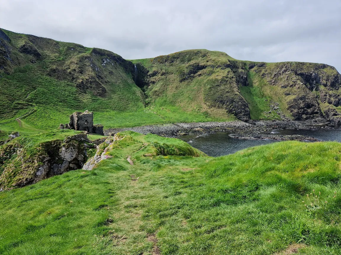 Kinbane Castle