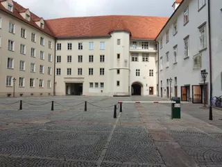 Doppelwendeltreppe