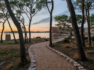 Shkoljic Island
