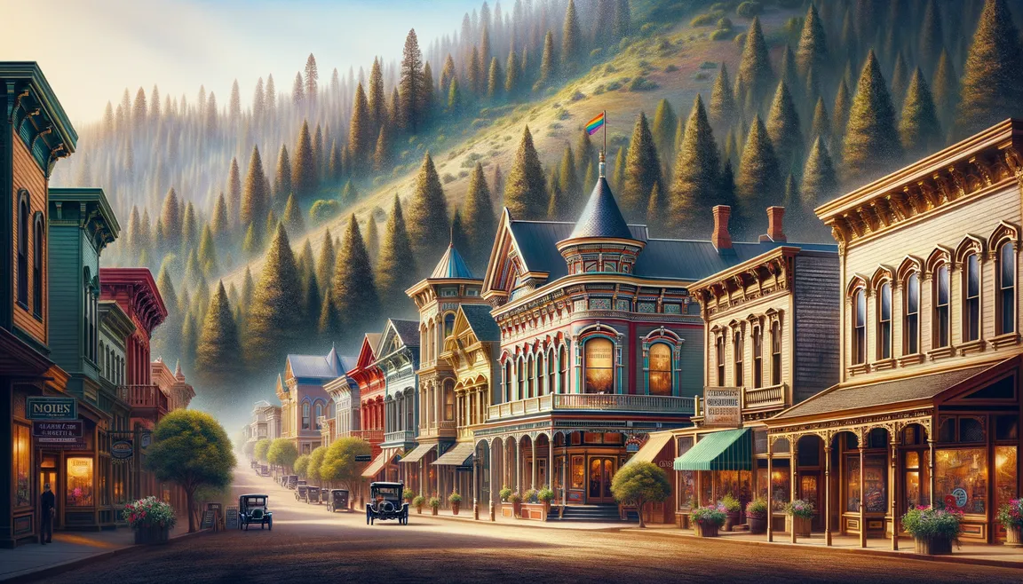 Nevada City: od gorączki złota do jednego z najbardziej liberalnych i LGBTQ-friendly miejsc w Stanach Zjednoczonych