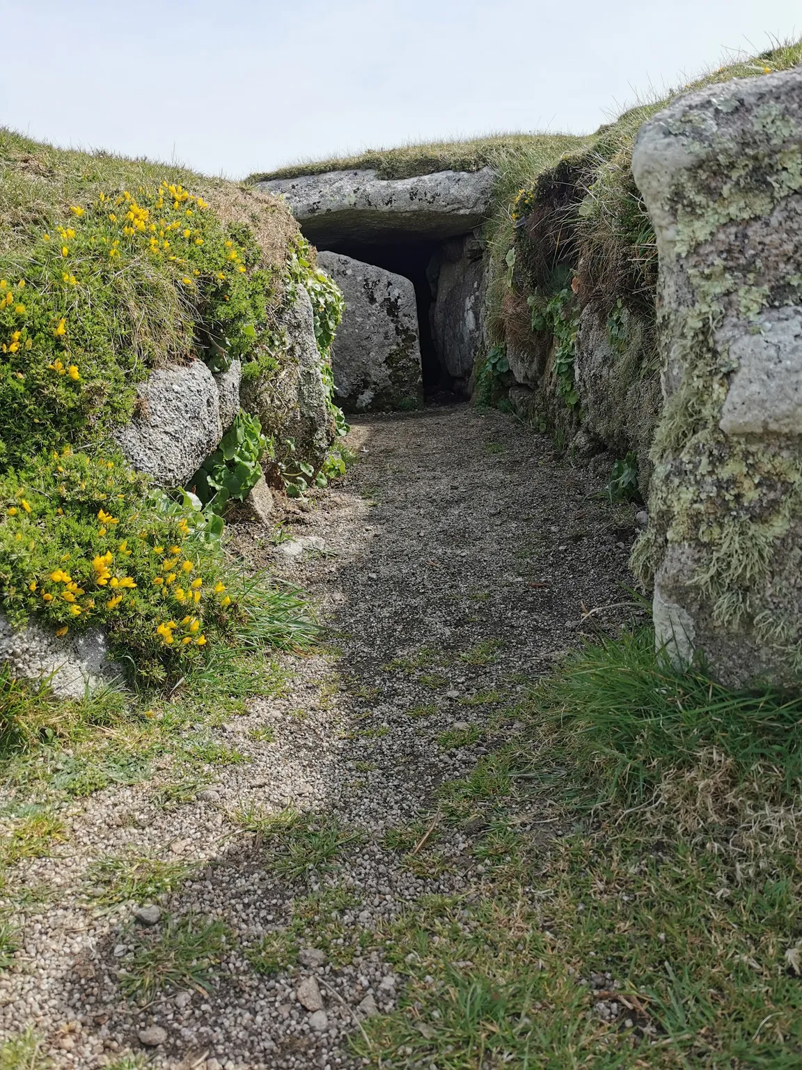 Porth Hellick Down Burial Chamber