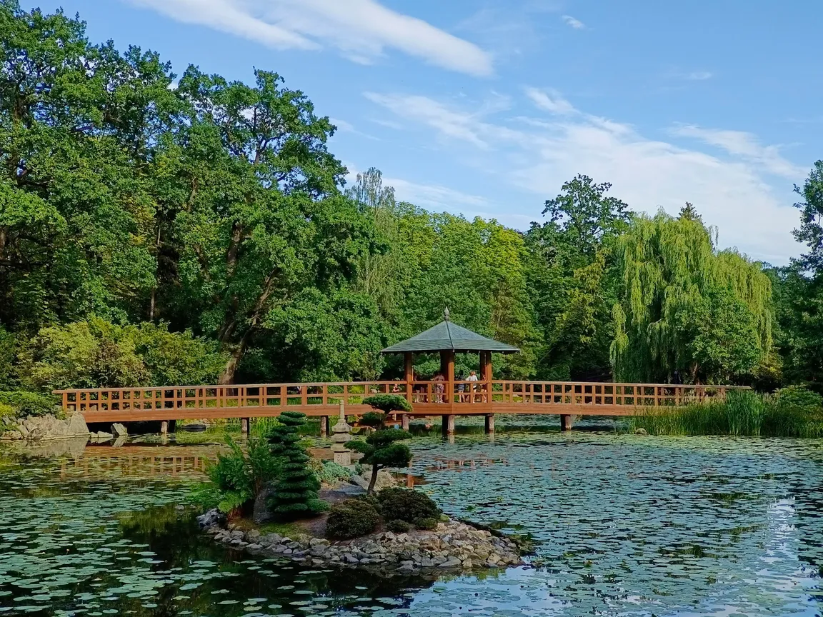 Park Szczytnicki we Wrocławiu