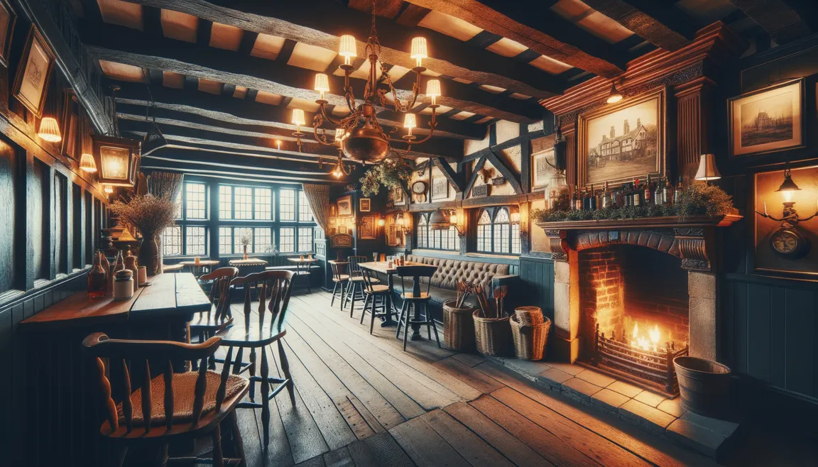 Przewodnik: 8 historycznych restauracji i pubów w Anglii