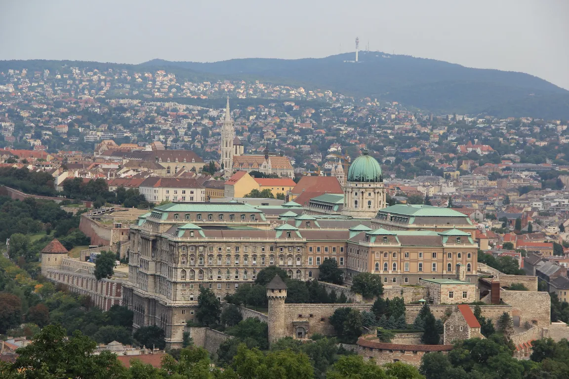 Zamek Królewski w Budapeszcie