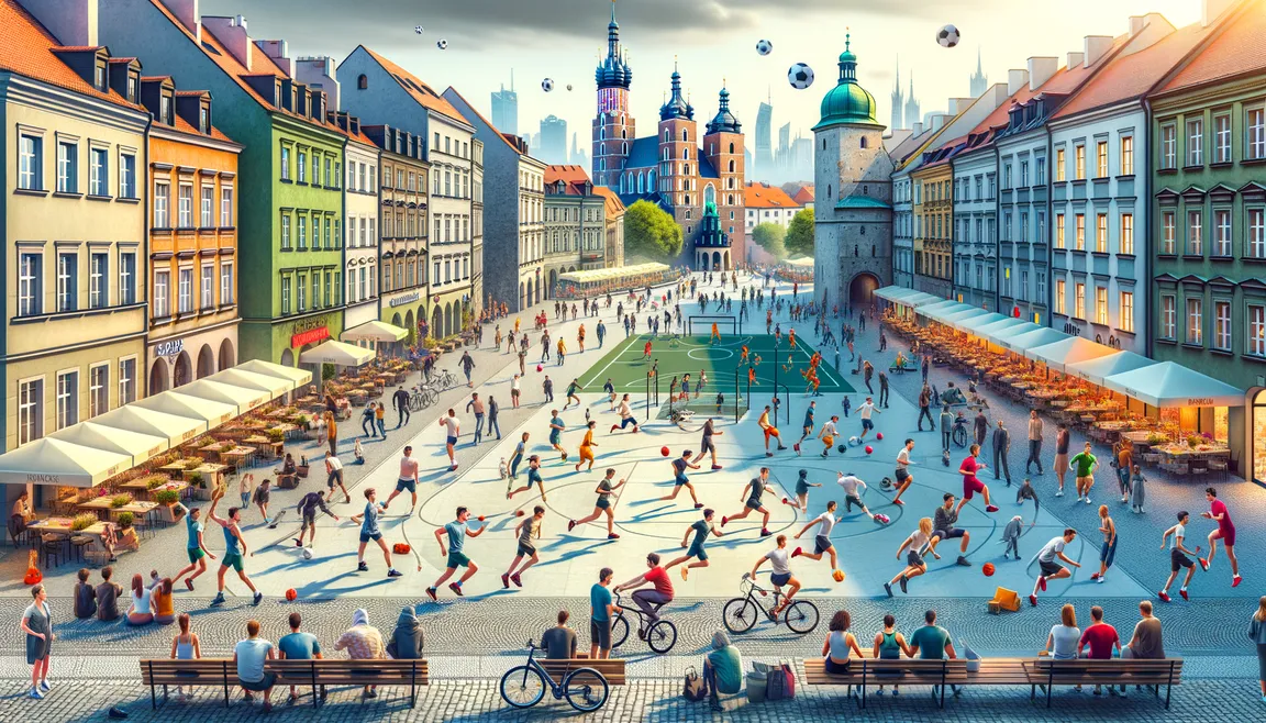 Active 72 Hours in Cracow: Sports, Culture and Adventure