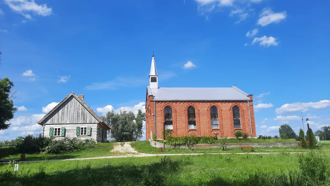 Skansen Osadnictwa Nadwiślańskiego w Wiączeminie Polskim