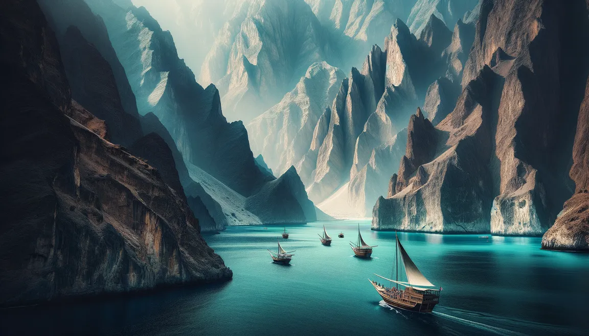 Gigantic Tyrolean over the sea: the most interesting ideas to kill boredom in Musandam