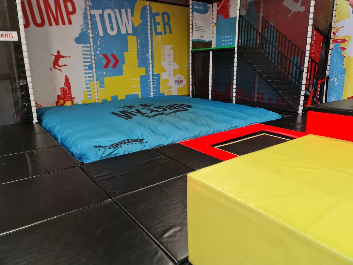 MYJUMP BERLIN OST – TRAMPOLINPARK & TRAMPOLINHALLE Berlin