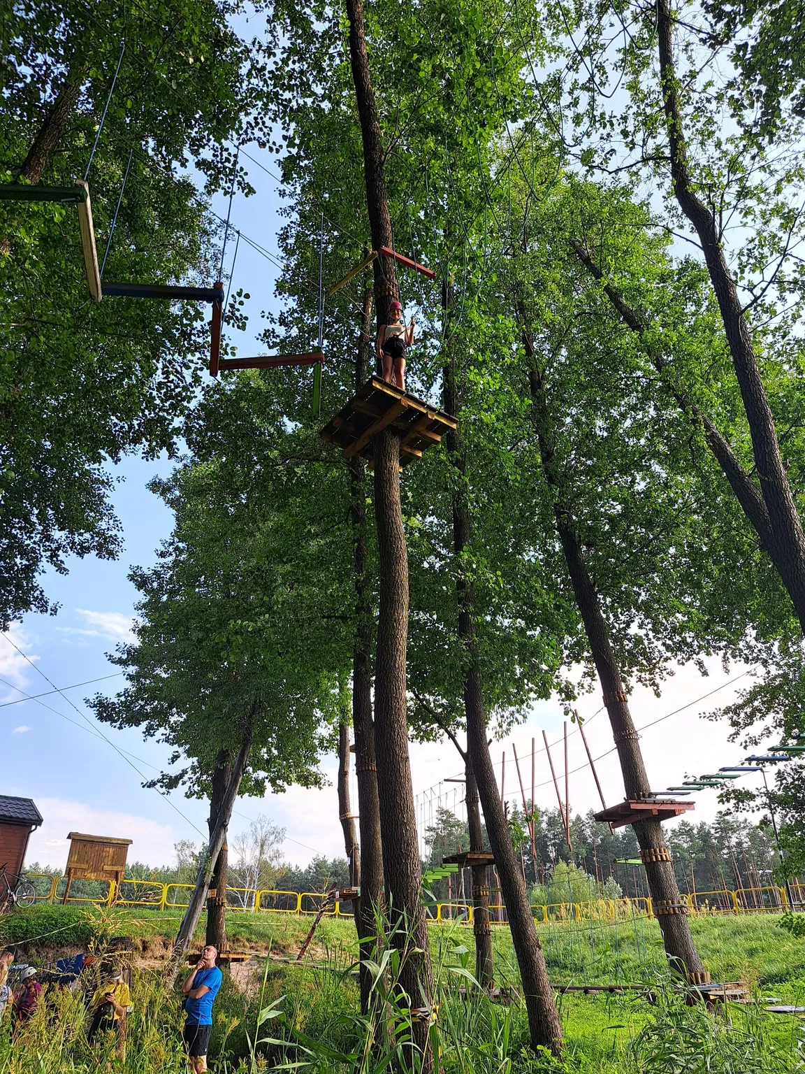 Park Linowy Krasnobród