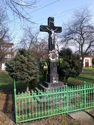 Czarny Krzyż na Staromieściu