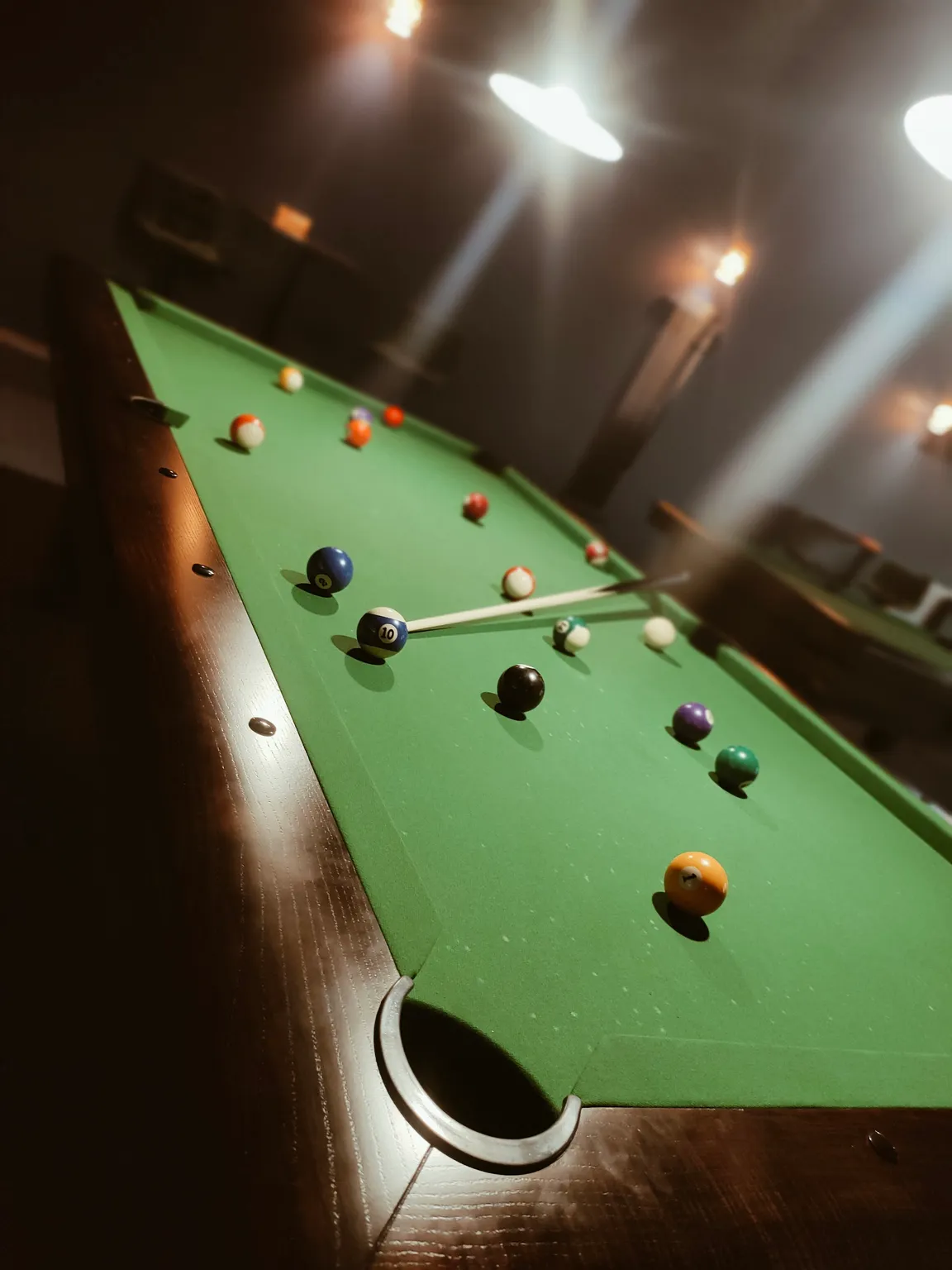 POOL & DART HOUSE