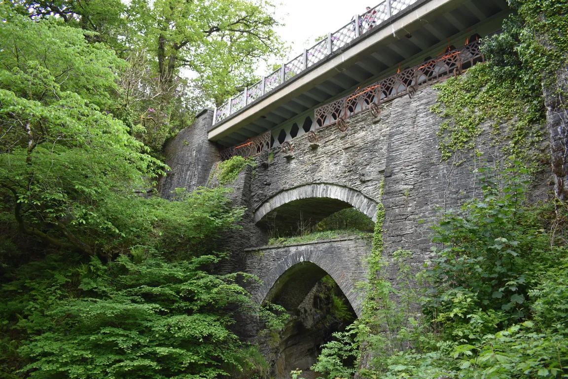 Devil's Bridge Waterfalls