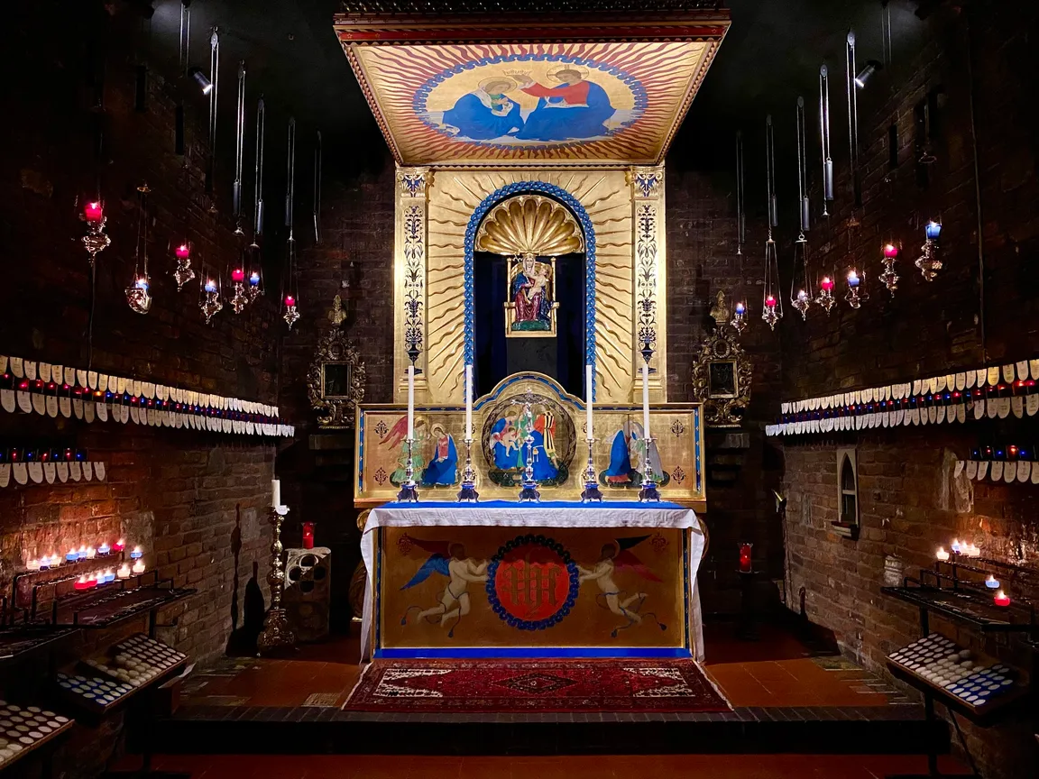Anglikańskie sanktuarium maryjne w Walsingham