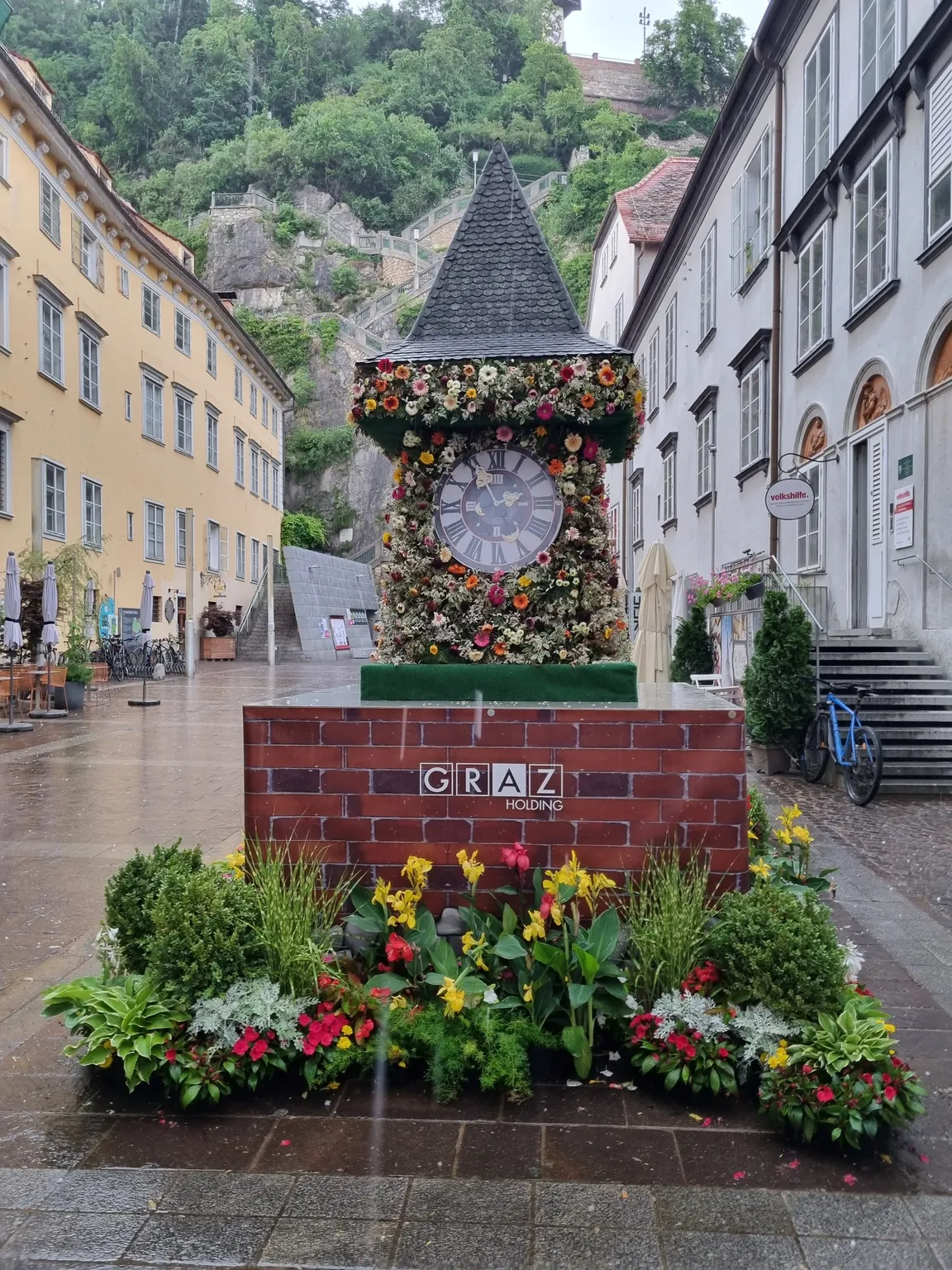 Old Town Of Graz