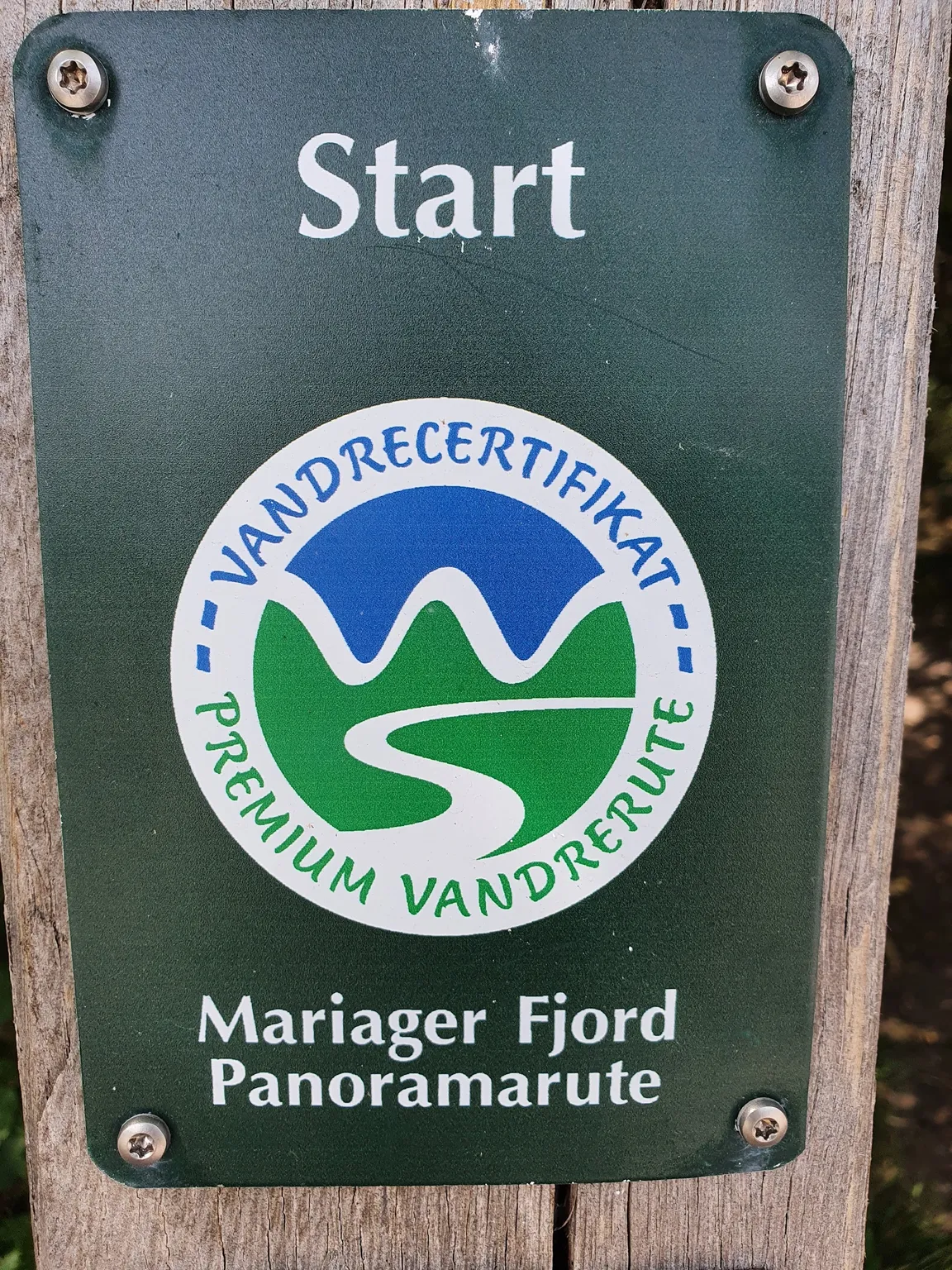 Panorama Walking Route