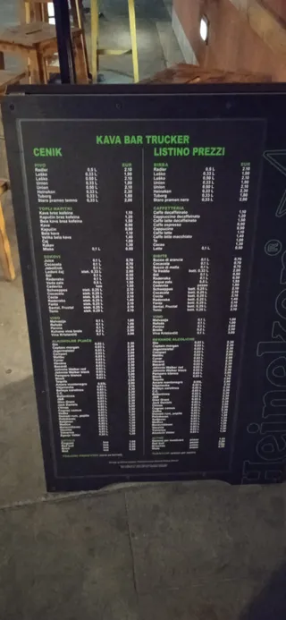 Trucker kava bar Oliva Lončarević s.p.