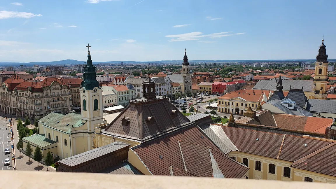 Tower of Oradea's City Hall