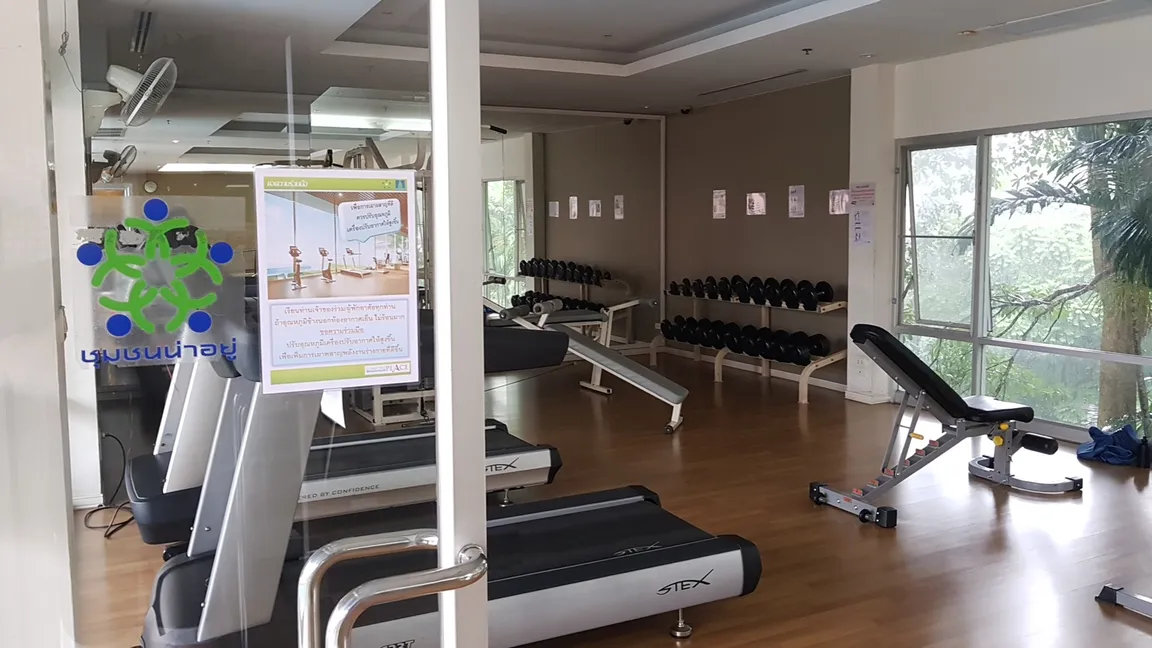 Swimming Pool, Sauna and Gym