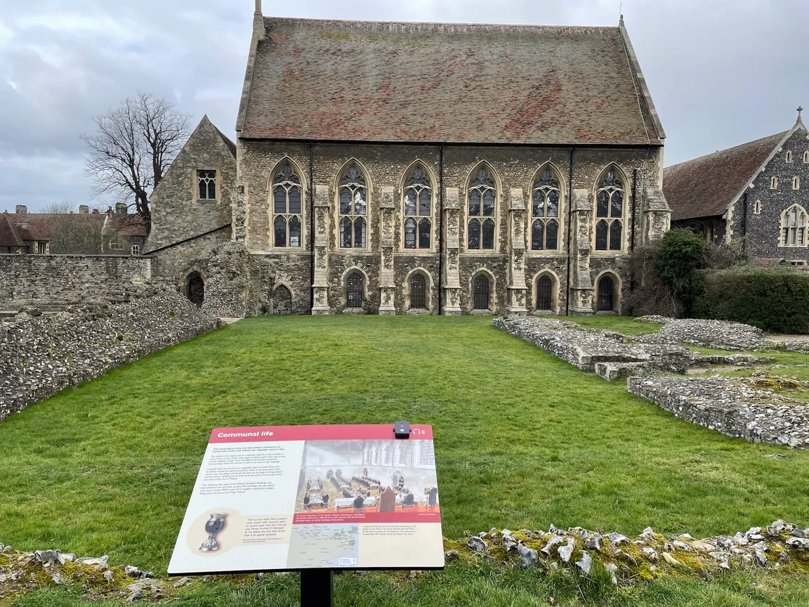 St Augustine's Abbey