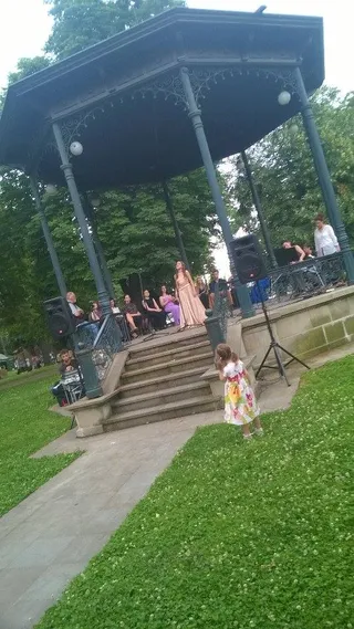 Music pavilion