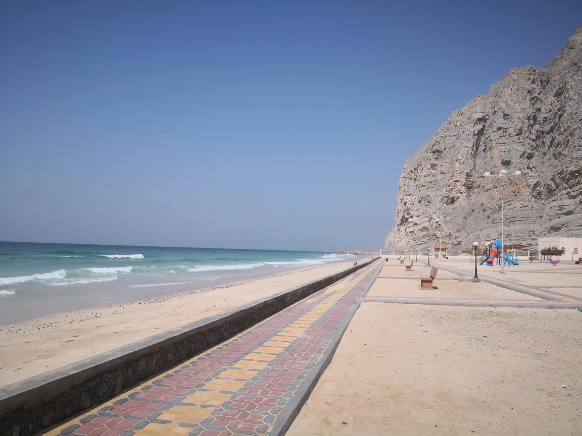 Beach Park Hil Oman