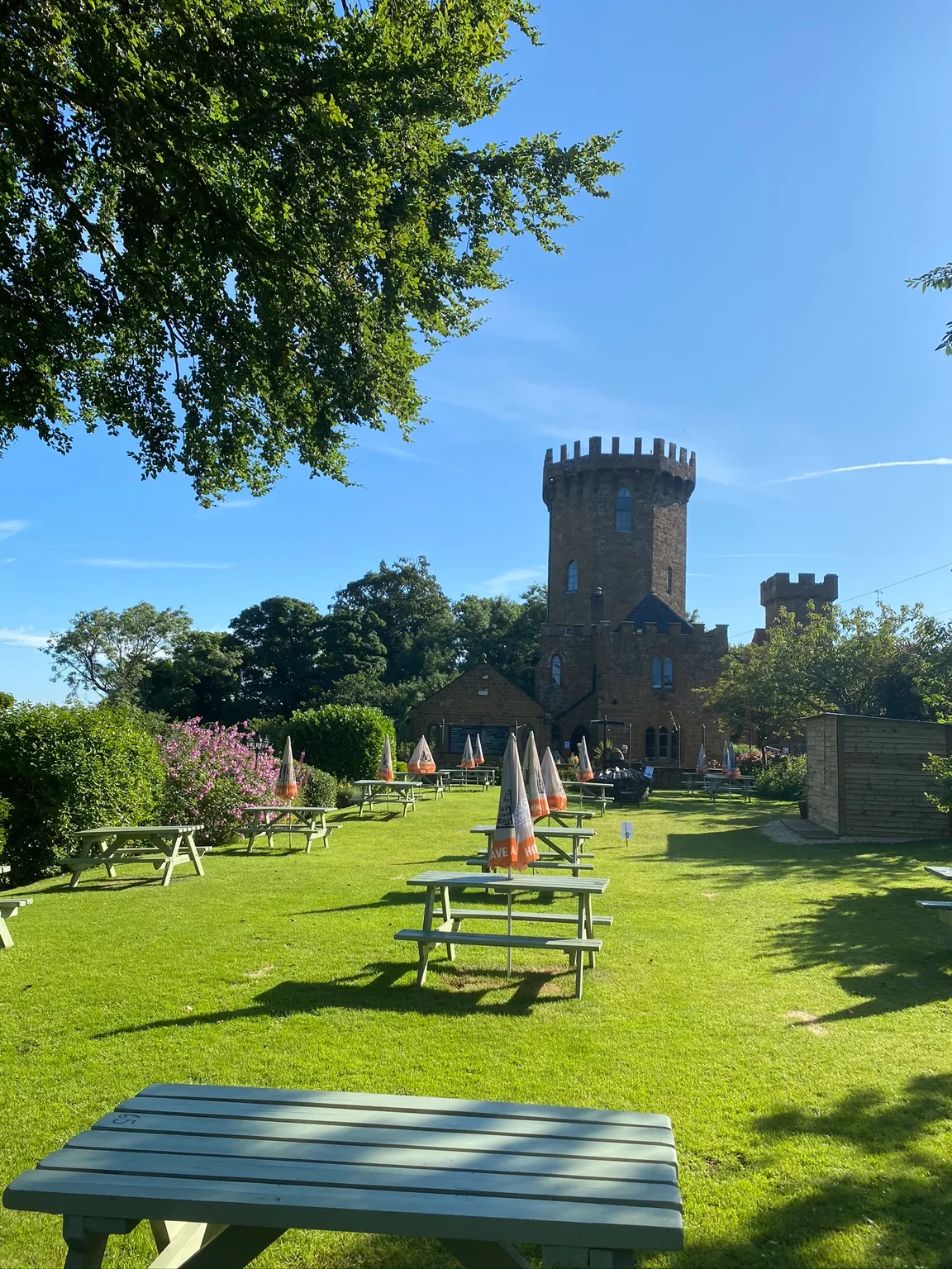 The Castle at Edgehill