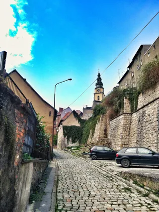 Rynek w Bystrzycy Kłodzkiej