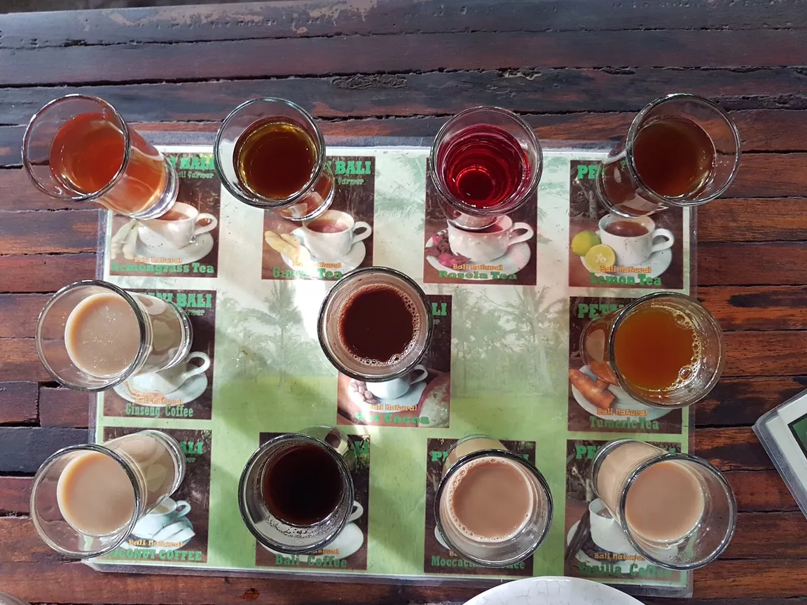 Petani Bali Luwak coffee