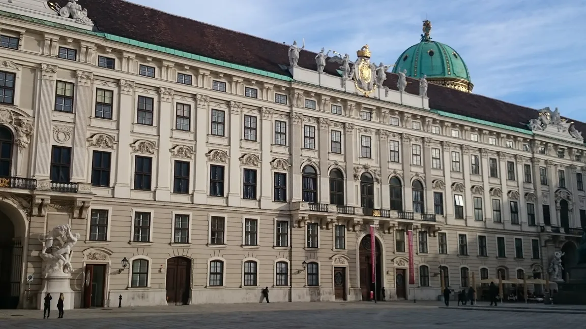 Neue Burg - Teil der Wiener Hofburg
