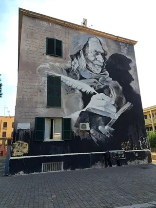 Arte di Strada in Via del Trullo