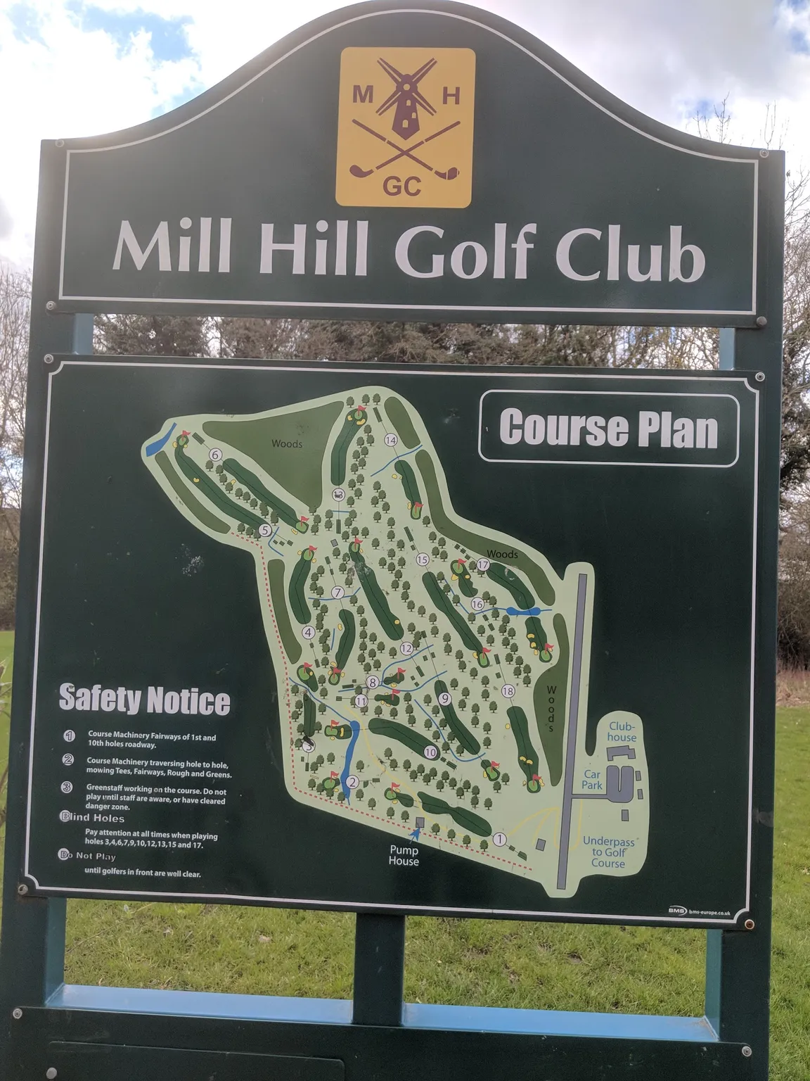Mill Hill Golf Club