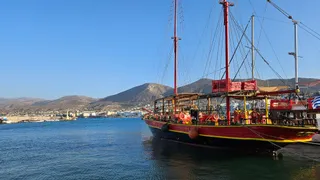 Hersonissos harbour