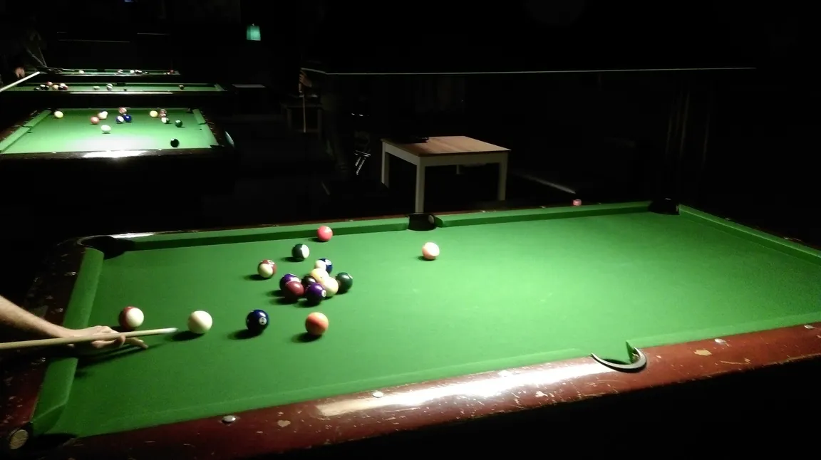 Jameson Bilard Club