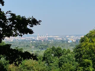 Pozostałości restauracji "Finkenwalder Höhe" na Skórczej Gorze