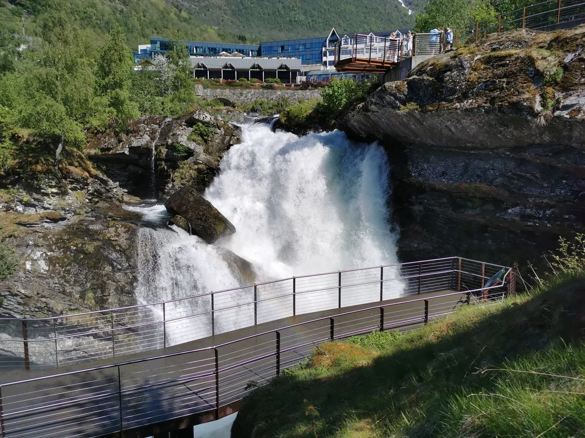 Fossevandring Geiranger