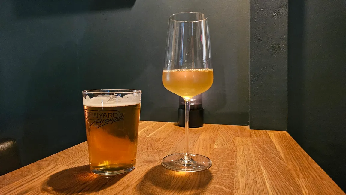 Tromsø Mikrobryggeri & Balthazar vinbar