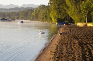 Plage Salavaux