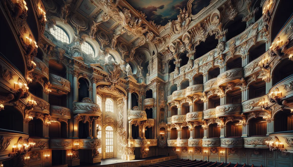 Theater Cuvilliés in Munich: a Pearl of Rococo Architecture