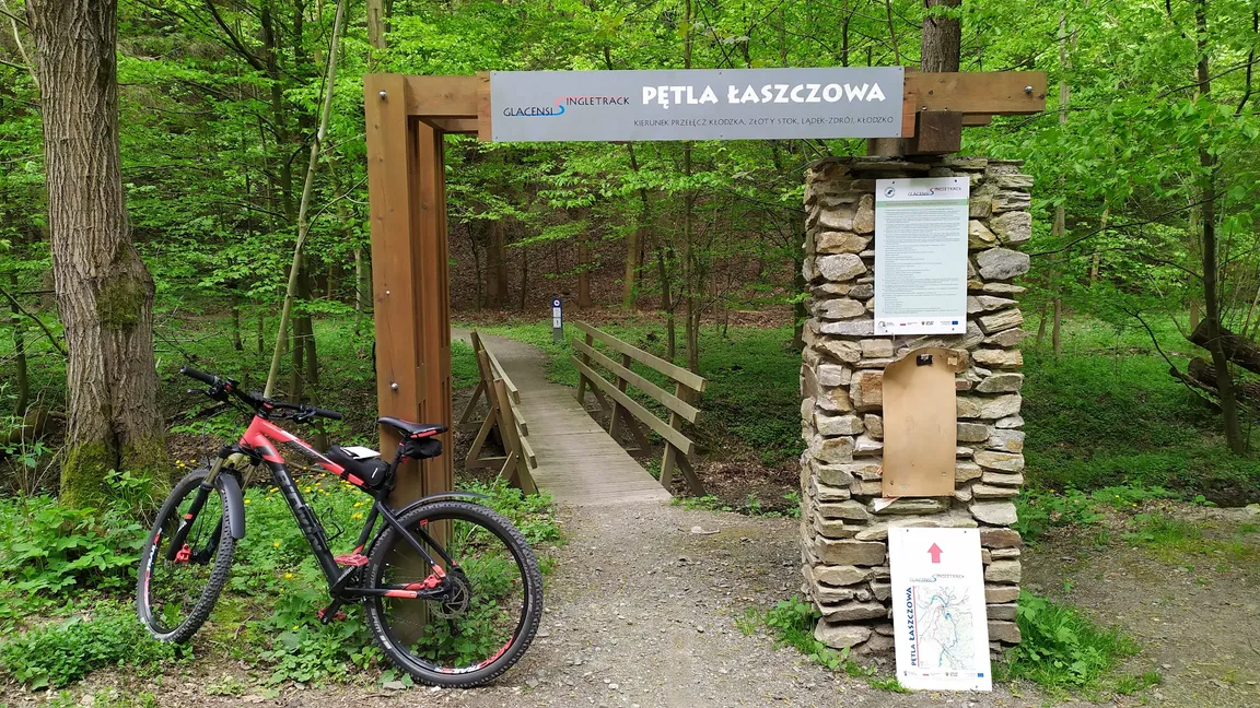Singletrack Glacensis Pętla Łaszczowa