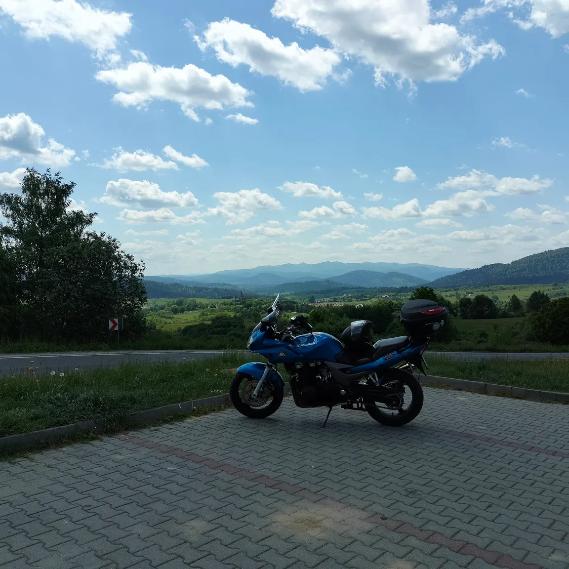 Punkt Widokowy w Parku Gwiezdnego Nieba Bieszczady