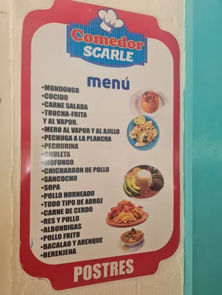 Comedor scarle