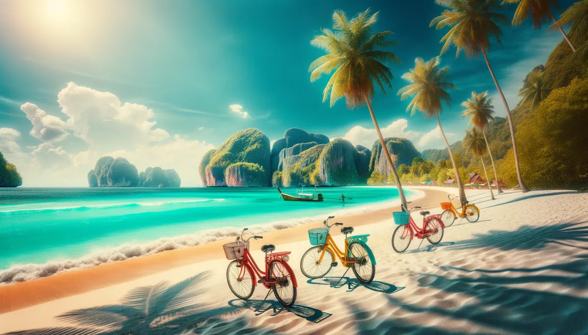 Thai islands: bike rentals for active people