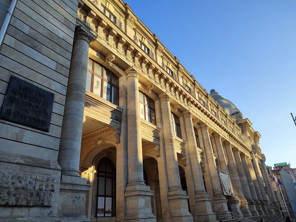 Muzeum Narodowe Historii Rumunii