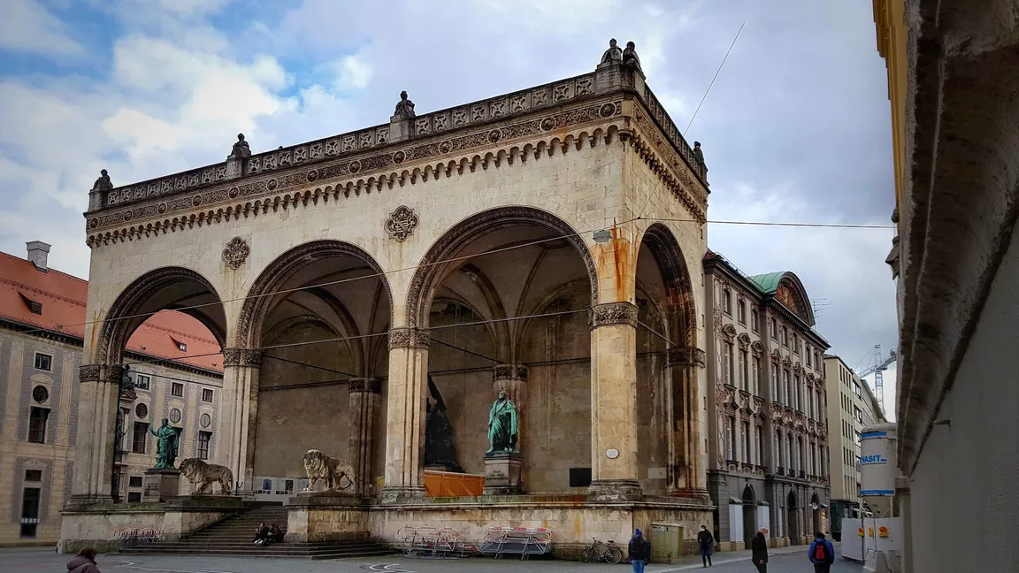 Odeonsplatz w Monachium