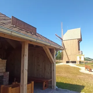 Wiatrak "Koźlak" "Gustaw" Chrosno