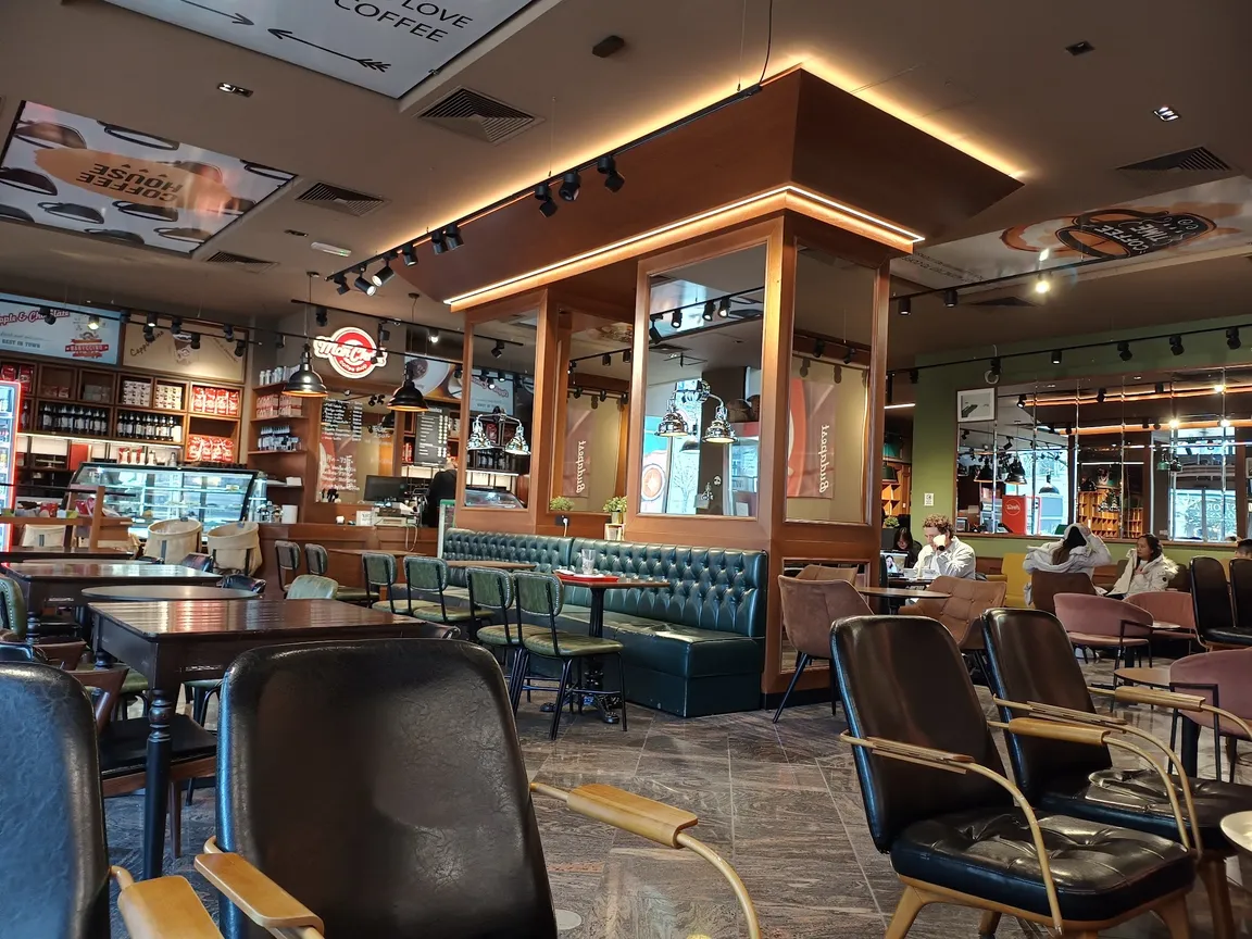Mon Chéri Coffee Shop Budapest