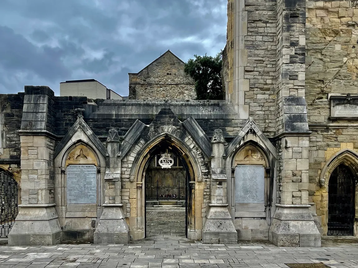 Holyrood Church
