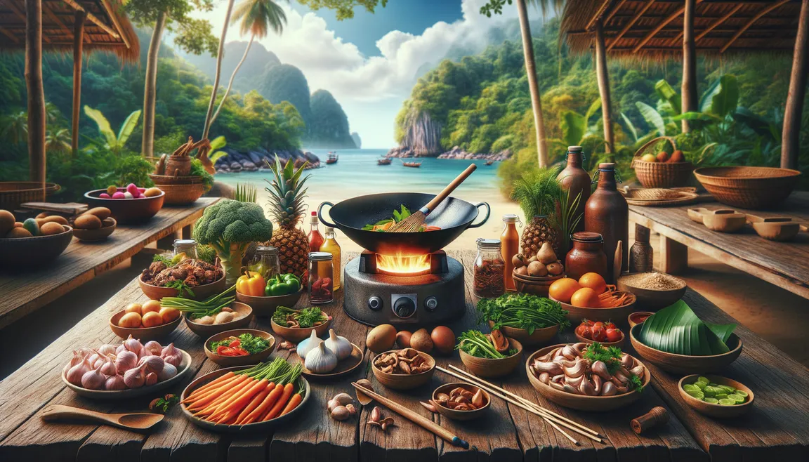 Thai Cooking Lessons on Koh Tao: Learn Local Recipes
